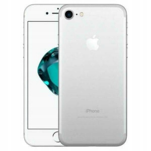 Apple iPhone 7 32GB Silver | NOWA BATERIA 100% | A-