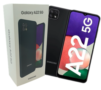 Samsung Galaxy A22 5G SM-A226B/DSN 4/64GB Szary | ORYGINALNE OPAKOWANIE |