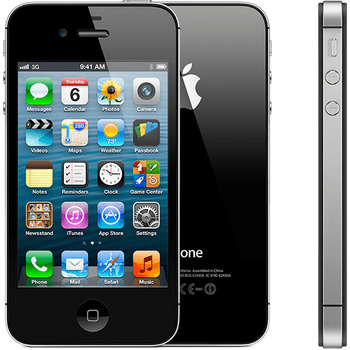 Apple iPhone 4s 16GB Czarny | A-