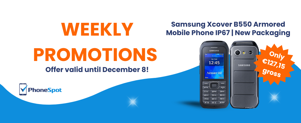 Weekly promotions - EN