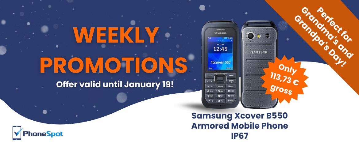 Weekly promotions - EN