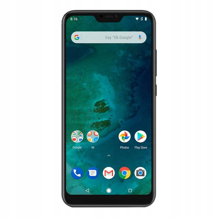 Xiaomi Mi A2 Lite 3/32GB LTE Dual Sim | Czarny | Stan: Idealny
