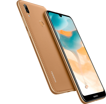 Smartfon Huawei Y6 2019 2/32GB LTE Dual Sim MRD-LX1 Brązowy | Stan: Idealny