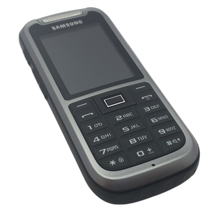 Telefon komórkowy Samsung GT-C3350 Xcover 2 | Szary | Stan: Bardzo dobry