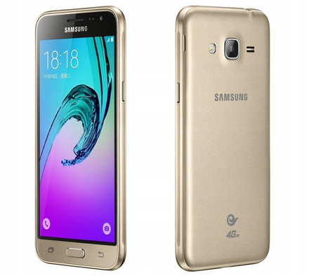 Samsung Galaxy J3 2016 LTE Dual Sim | SM-J320FN/DS | Złoty | Stan: Dobry