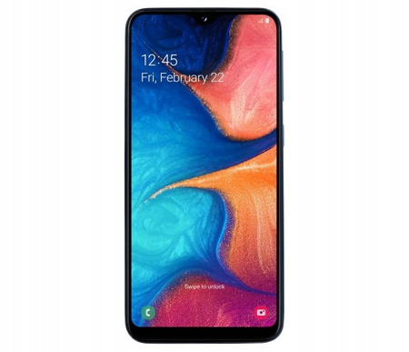 Samsung Galaxy A20e 3/32GB LTE | SM-A202F/DS | Blue | Condition: Perfect