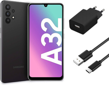 Samsung Galaxy A32 4/128GB 6.4" 90Hz | SM-A325F/DS | Czarny | Stan: Idealny