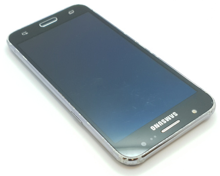 Samsung Galaxy J5 2/8GB 4G LTE | SM-J500FN | Black | Condition: Fair
