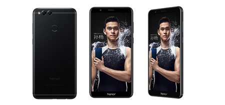 Smartfon Honor 7X 4/32GB LTE 5,93" Dual SIM BND-L21 Czarny | Stan: Dobry