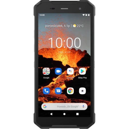 MyPhone Hammer Explorer Pro 6/128GB LTE Pomarańczowy | Stan: Bardzo dobry