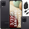 Samsung Galaxy A12 3/32GB LTE A127F/DS Smartphone Black | Condition: Good