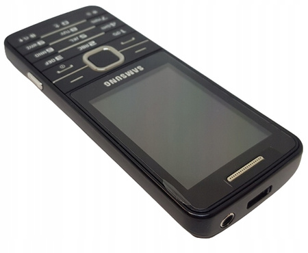 Telefon komórkowy Samsung S5610 Utopia 2,4" 1000 mAh Czarny | Stan: Idealny