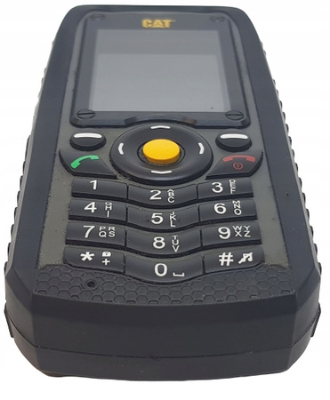 Armored cell phone Cat B25 Dual Sim IP67 | Black | Condition: Good