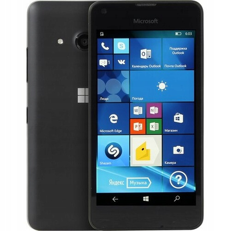 Microsoft Lumia 550 Czarny | Stan: Dobry
