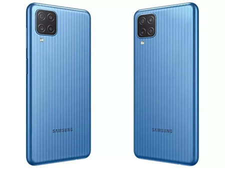 Samsung Galaxy M12 4/64GB M127F/DSN Blue smartphone | Condition: Good