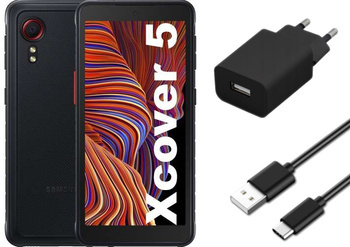 Samsung Galaxy Xcover 5 SM-G525F/DS 4/64GB, Czarny | Stan: Bardzo dobry
