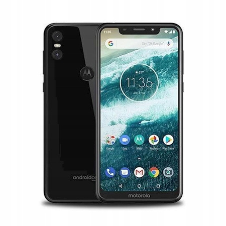 Motorola One 4/64GB LTE | XT1941-4 | Czarny | Stan: Idealny