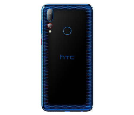 Smartfon HTC Desire 19+ 4/64GB Dual SIM NFC Niebieski | Stan: Dobry
