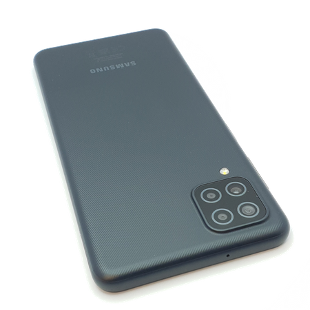 Samsung Galaxy A12 4/64GB LTE | SM-A127F/DS Black | Condition: Perfect
