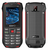 Telefon komórkowy Aligator R40 | czarno - czerwony | Stan: Dobry