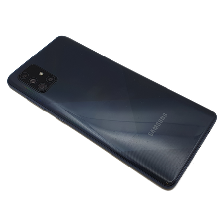 Samsung Galaxy A71 A715F/DS Czarny | WPLM