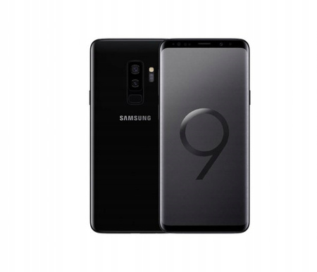 Samsung Galaxy S9 Plus SM-G965/DS LTE Czarny | Stan: Bardzo dobry