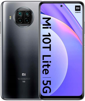 Smartfon Xiaomi Mi 10T Lite 5G 6/64GB Czarny | Stan: Bardzo dobry