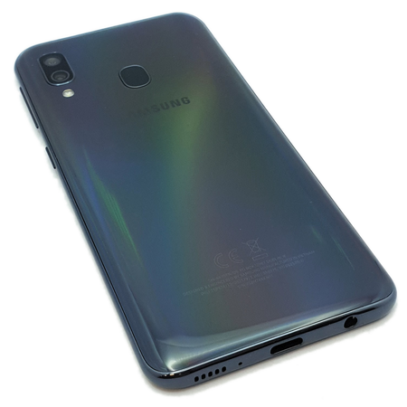 Samsung Galaxy A40 4/64GB 5.90" LTE SM-A405FN/DS Czarny | Stan: Idealny