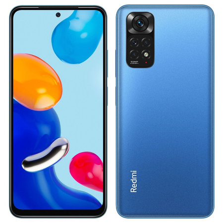 Smartfon Xiaomi Redmi Note 11 4/128GB 4G Niebieski | Stan: Bardzo dobry
