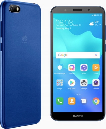 Huawei Y5 DRA-L21 2/16GB Dual SIM | Blue | Condition: Very Good
