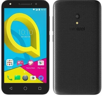 Alcatel U5 8GB LTE Dual SIM Smartphone | 5044Y | Black | Condition: Perfect