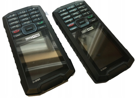 Maxcom MM916 Strong IP67 Armored Phone Dual SIM | Black | Condition: Good