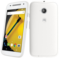 Motorola Moto E XT1021 White smartphone | Condition: Fair