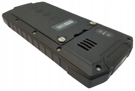 Pancerny telefon komórkowy Maxcom MM916 Strong 3G Czarny | Nowy