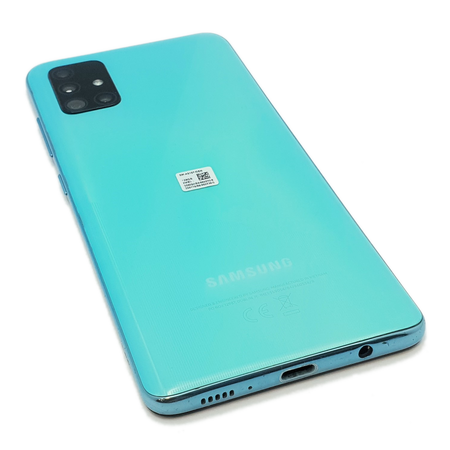 Samsung Galaxy A51 4/128GB LTE | A515F/DS | Blue | Condition: Very Good