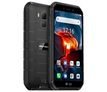 Smartfon uleFone Armor X7 2/16GB LTE Dual SIM Czarny | Stan: Bardzo dobry