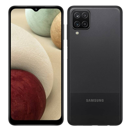Samsung Galaxy A12 4/64GB LTE | A125F/DSN | Czarny | Stan: Bardzo dobry