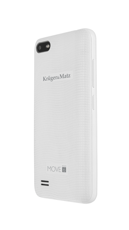 Kruger&Matz MOVE 6 mini 1/8GB | White | Original packaging | New