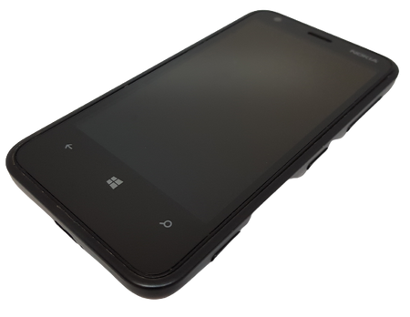 Smartfon Nokia Lumia 620 3G 3,8" 1300 mAh Czarny | Stan: Dobry