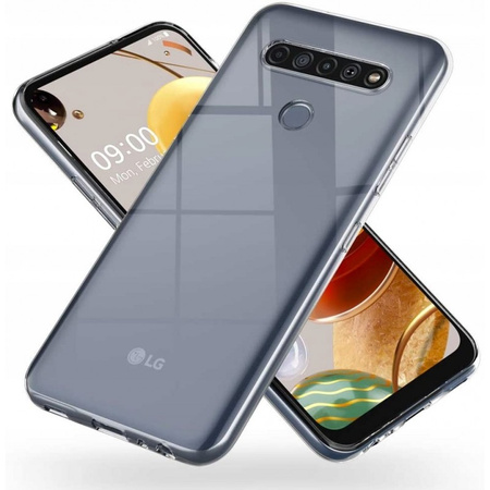 LG K61 4/64GB Dual SIM LM-Q630EAW Gray smartphone | Condition: Fair
