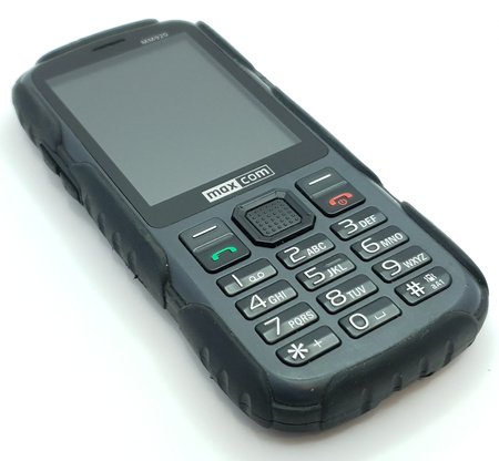 Maxcom Strong MM920 Dual SIM IP68 Armored Phone | Black | Condition: Perfect