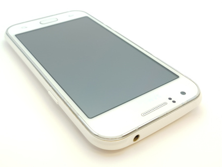 Samsung Galaxy J1 SM-J100 Biały | Stan: Bardzo dobry