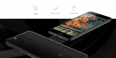 Smartfon Huawei P9 Lite Mini 2/16GB LTE SLA-L22 Czarny | Stan: Dostateczny