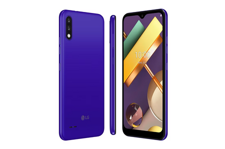 LG K22 2/32GB | LM-K200EMW | Blue | Condition: Perfect