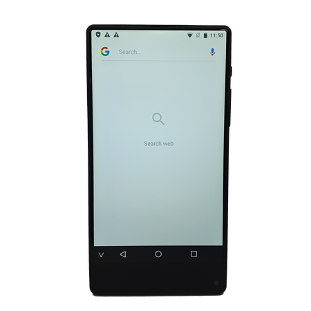 Mobiola Phantom MS55E1 Czarny | PRZM