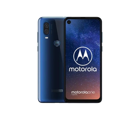 Motorola One Vision 4/128GB Dual Sim | XT1970-3 | Blue | Condition: Good