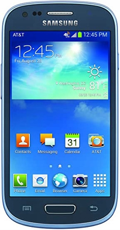 Samsung Galaxy S3 mini GT-I8190 Granatowy | Stan: Dobry