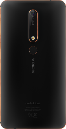 Nokia 6.1 3/32GB Dual Sim LTE | TA-1043 | Czarny | Stan: Dobry