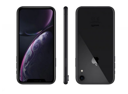 Smartfon Apple iPhone XR 64GB Czarny  | Stan: Bardzo dobry