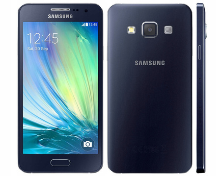 Samsung Galaxy A3  LTE | SM-A300FU | Czarny | Stan: Idealny